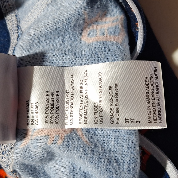 Genuine Merchandise Detroit Tigers Sleepwear/Romper 3T - Picture 9 of 15